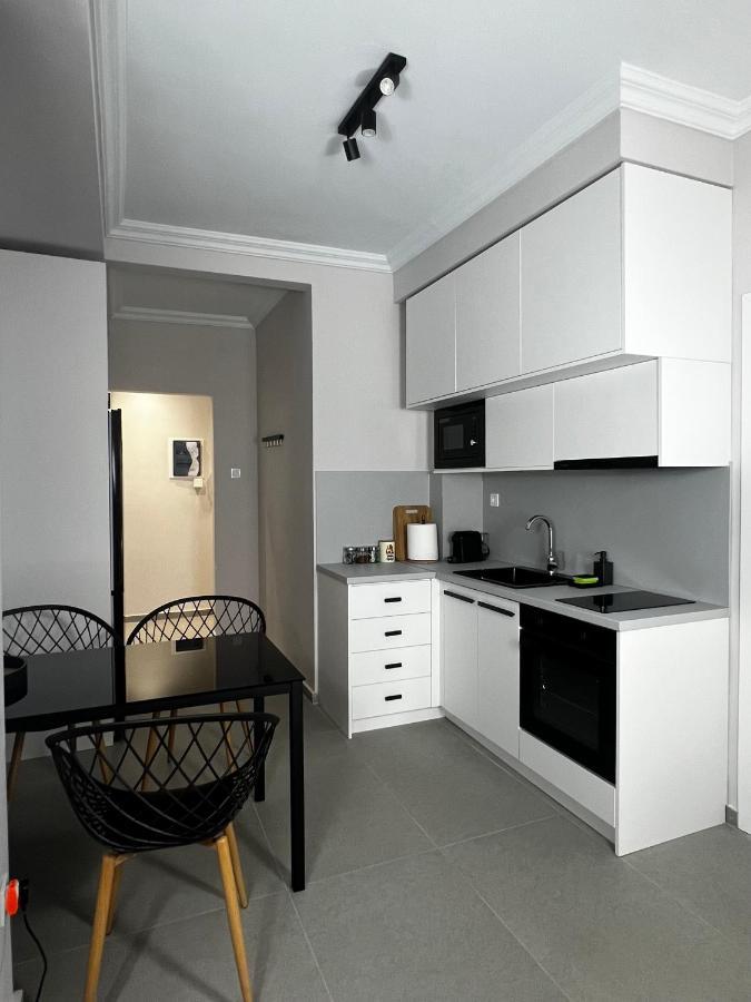 Agia Sofia Noir Apartment Salonicco Esterno foto