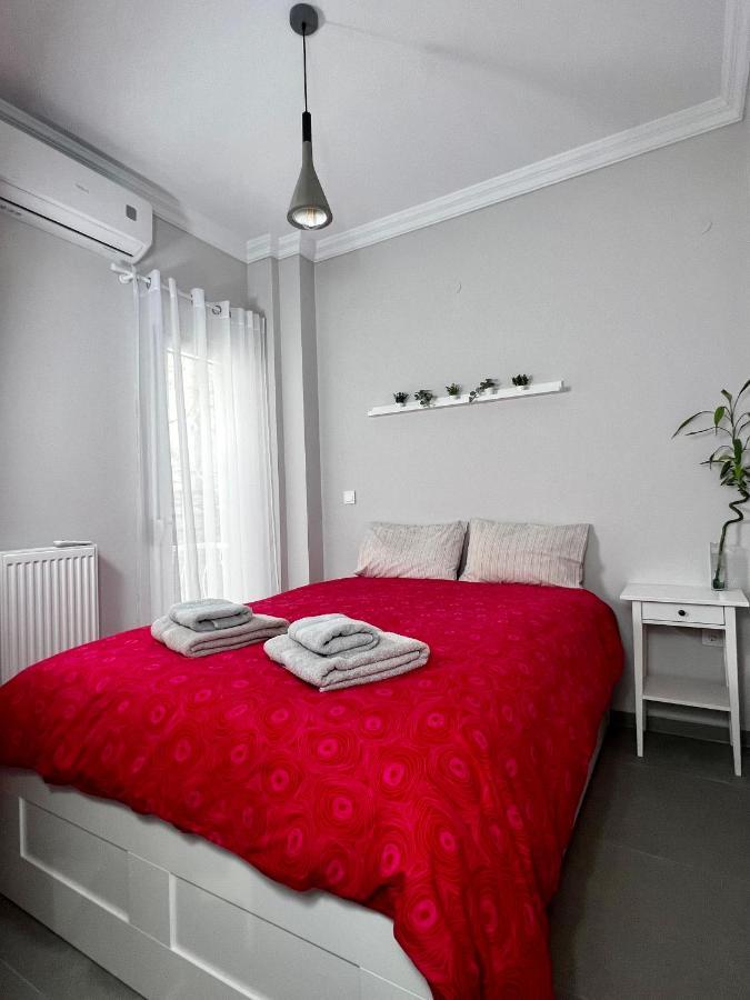 Agia Sofia Noir Apartment Salonicco Esterno foto